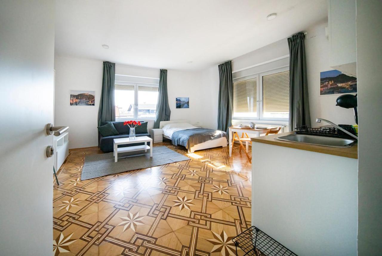 P & B Apartment Lublaň Exteriér fotografie