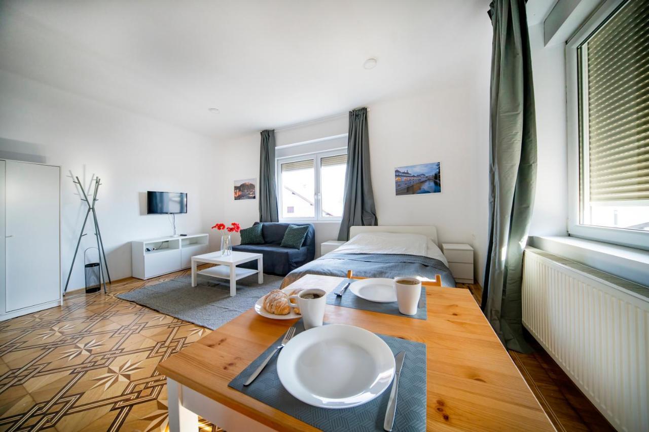 P & B Apartment Lublaň Exteriér fotografie